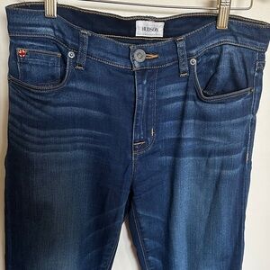 Hudson Nico Mid Crop Super Skinny size 28